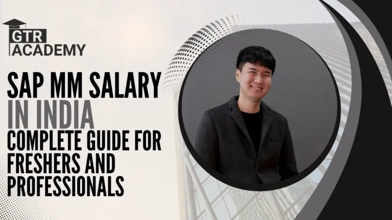 SAP MM Salary in India