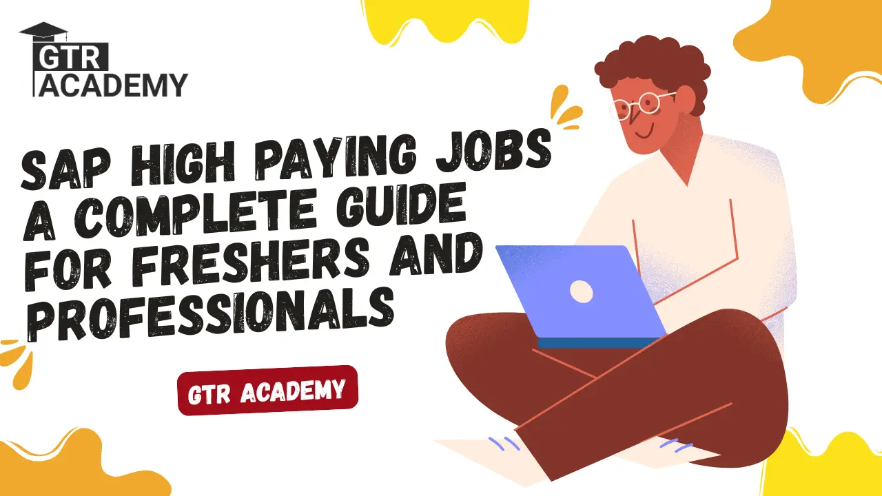 SAP High Paying Jobs