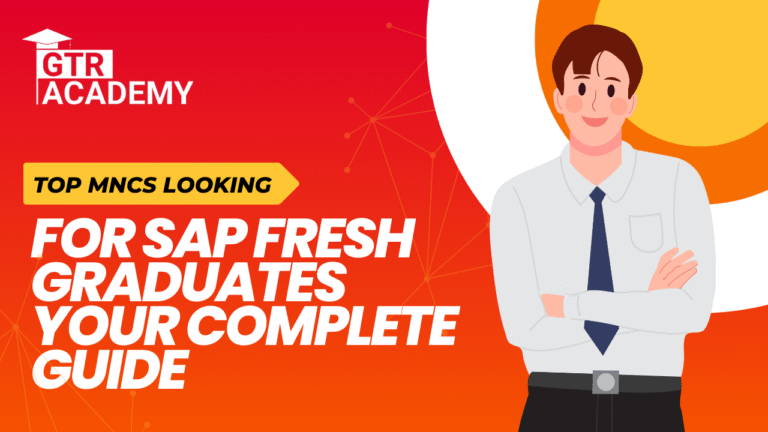 Top MNCs Looking for SAP