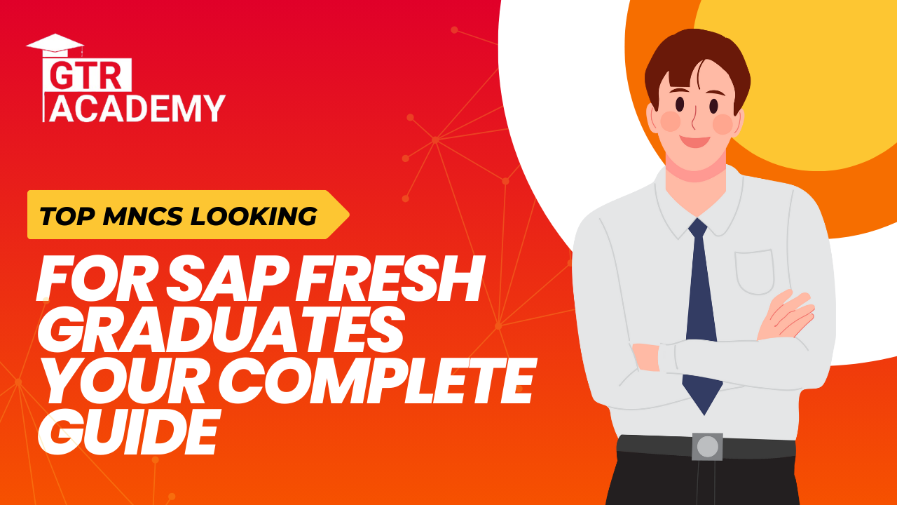 Top MNCs Looking for SAP