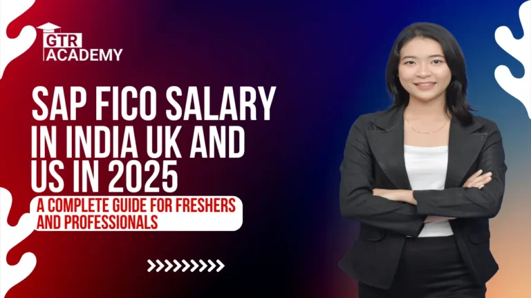 SAP FICO Salary in India UK and US