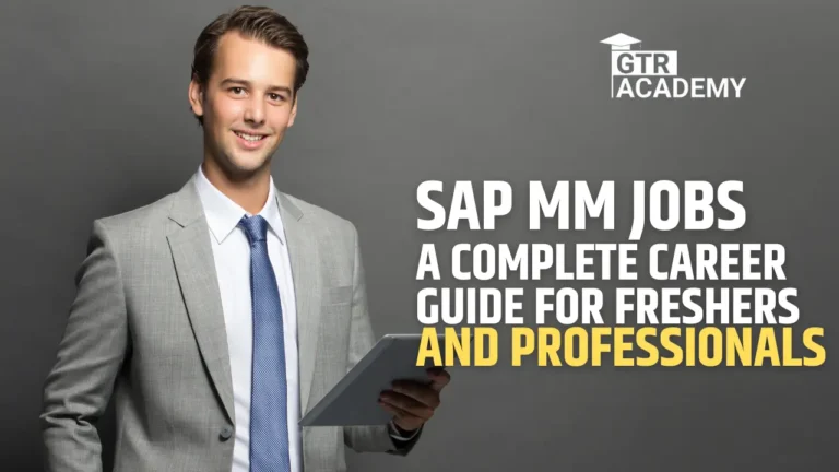 SAP MM Jobs