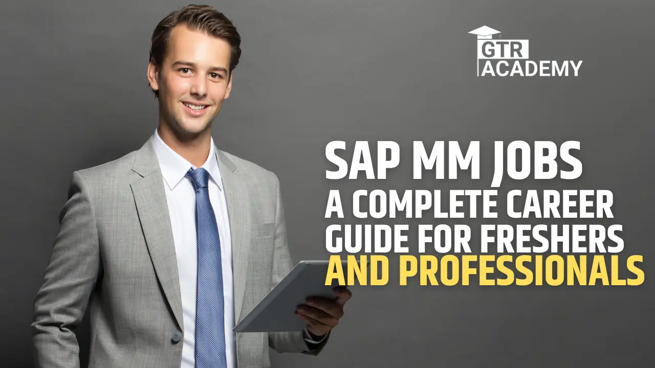 SAP MM Jobs 