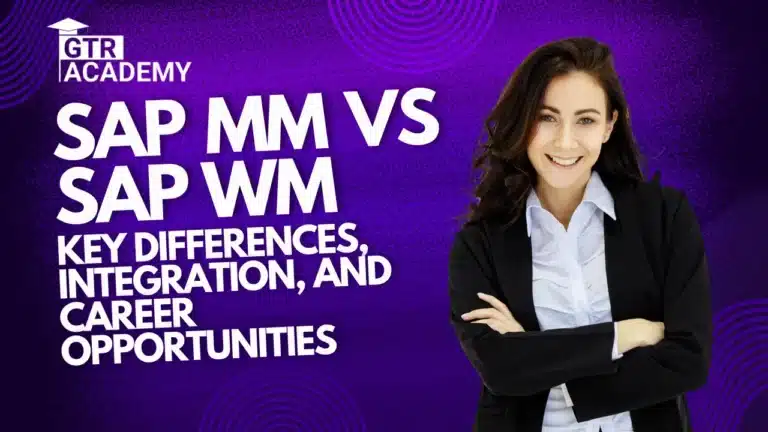 SAP MM vs SAP WM