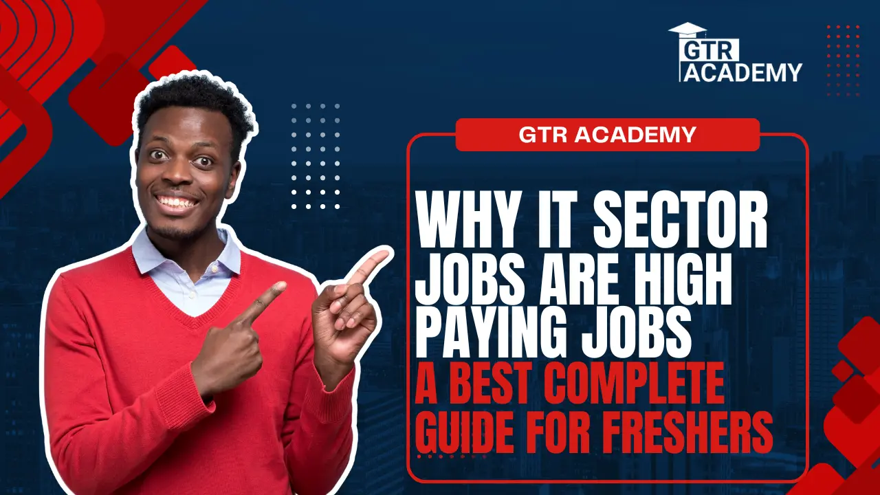 Why IT Sector Jobs Are High-Paying Jobs