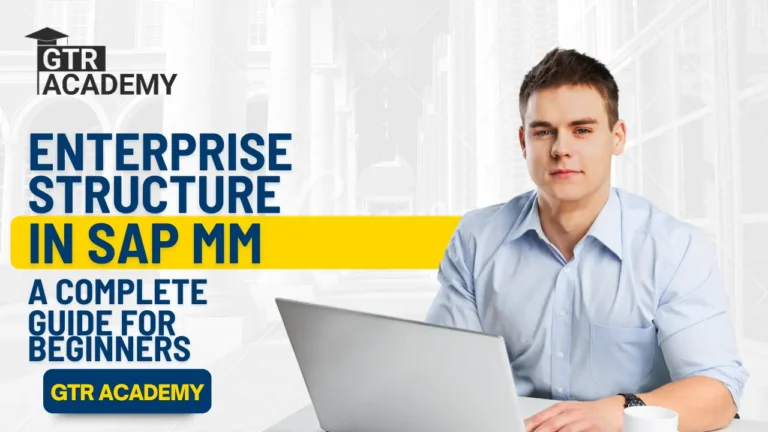Enterprise Structure in SAP MM