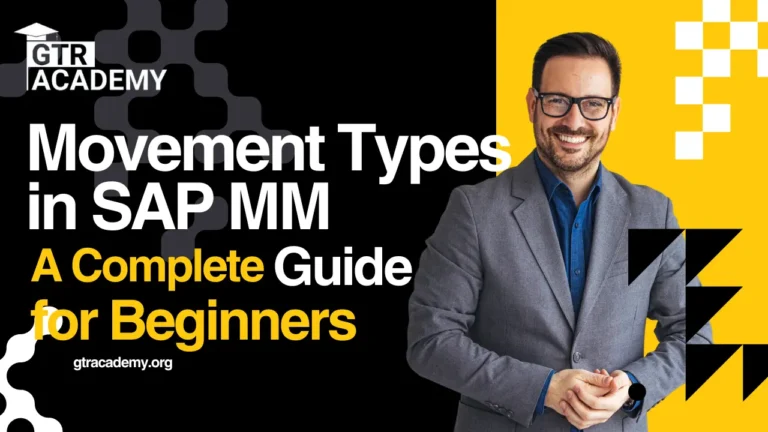 Movement Types in SAP MM