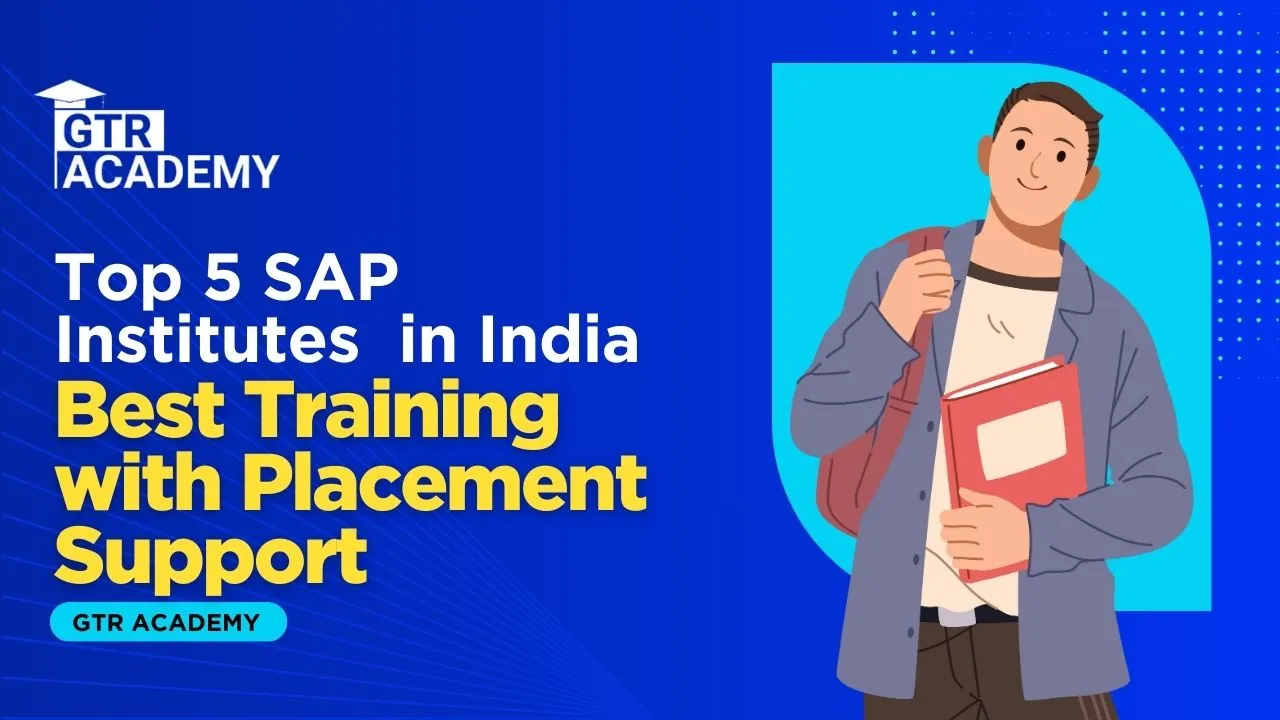 Top 5 SAP Institutes in India