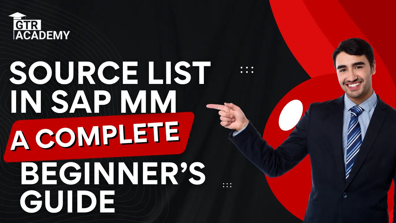 Source List in SAP MM