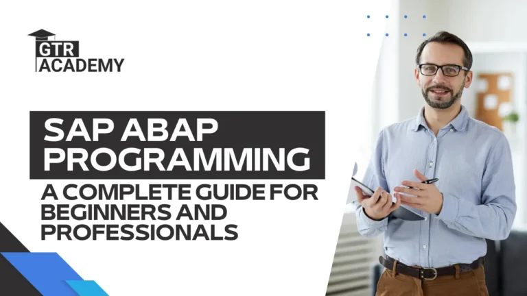 SAP ABAP Programming