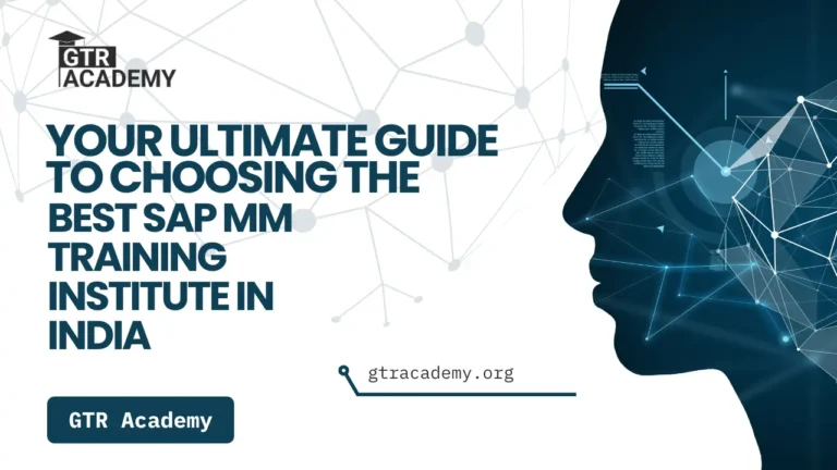 Best SAP MM Training Institute in India