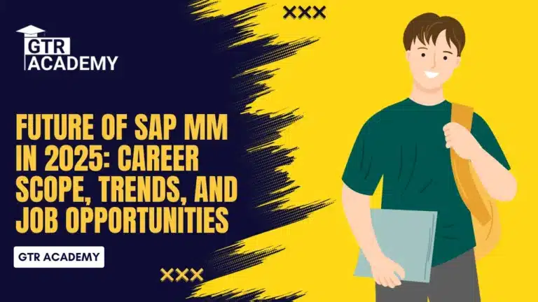 Future of SAP MM