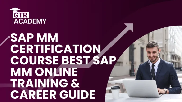 SAP MM Certification Course