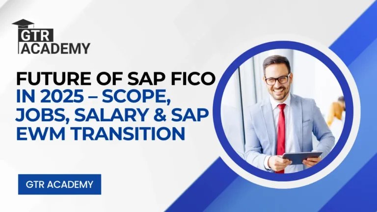 Future of SAP FICO