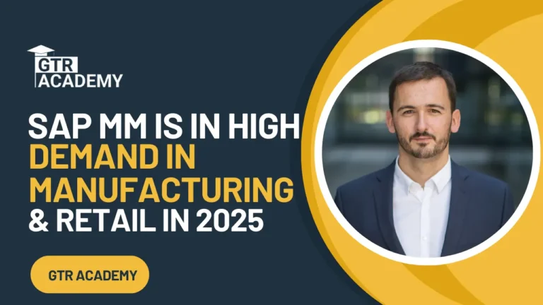 SAP MM Is in High Demand