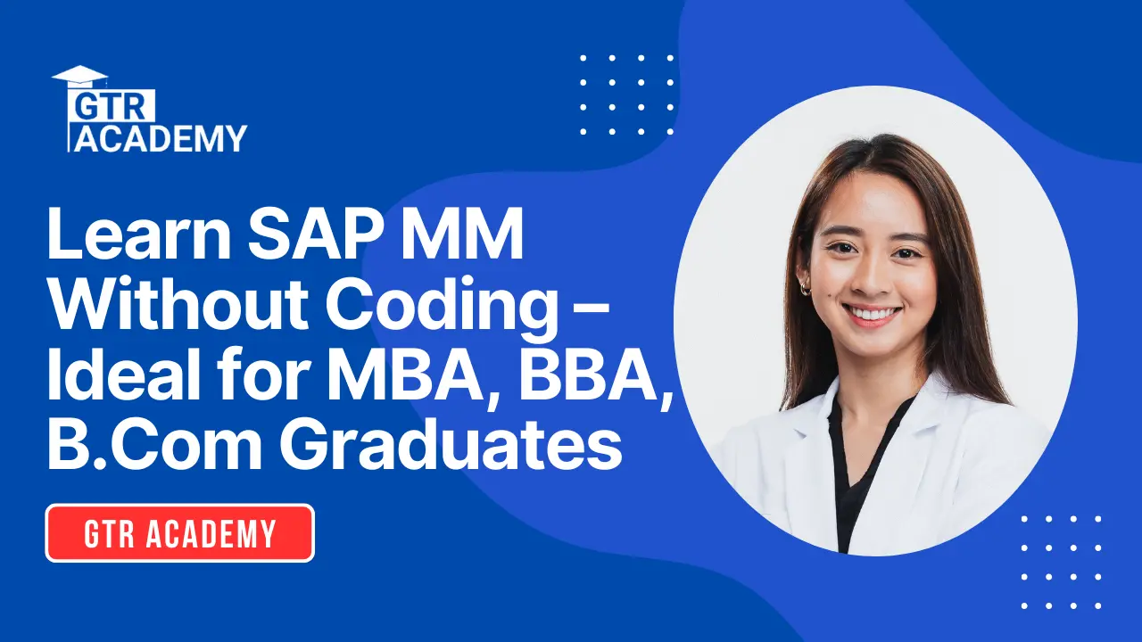 SAP MM Without Coding