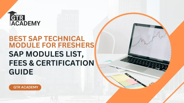SAP Technical Module