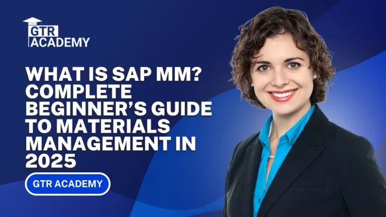 What Is SAP MM