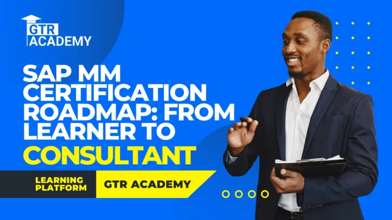 SAP MM Certification Roadmap