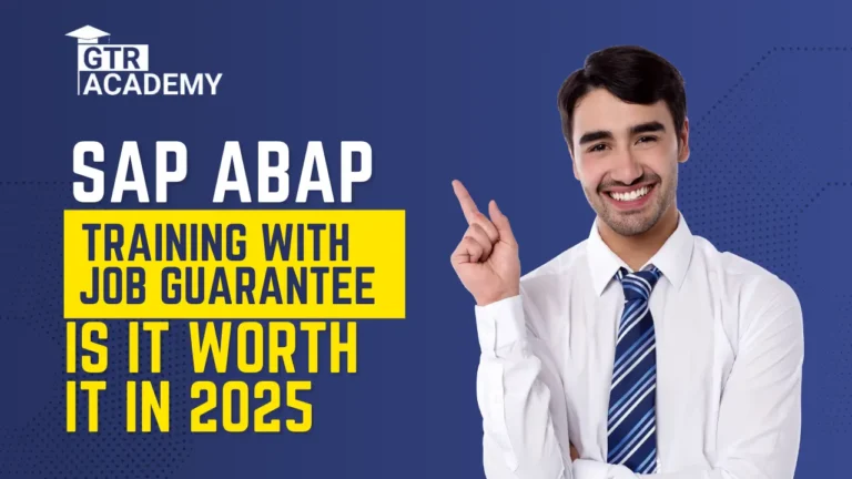 SAP ABAP Training with Job Guarantee