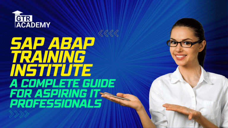 SAP ABAP Training Institute