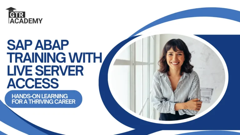 SAP ABAP Training