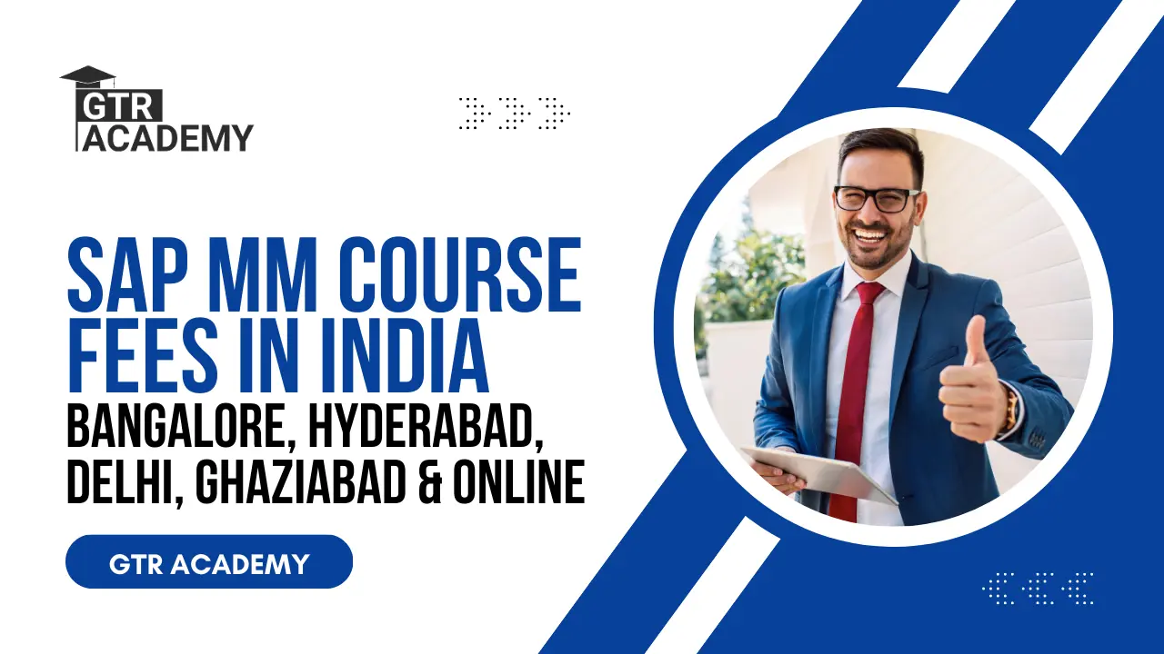 SAP MM Course Fees in India