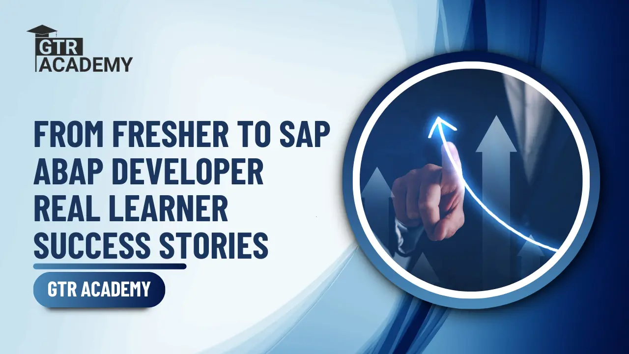 Fresher to SAP ABAP Developer