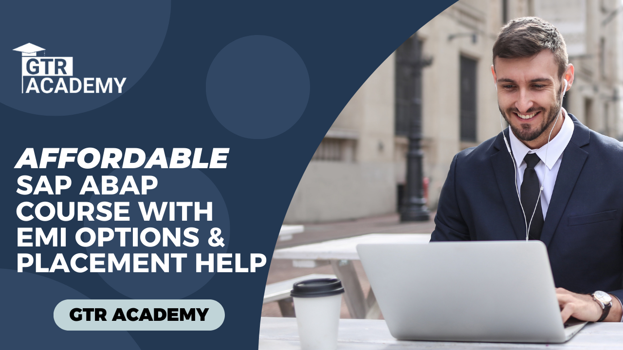 SAP ABAP Course with EMI Options
