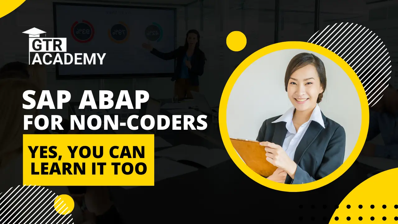 SAP ABAP for Non-Coders