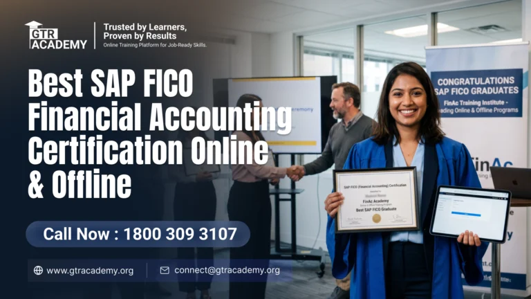 SAP FICO Financial Accounting Certification