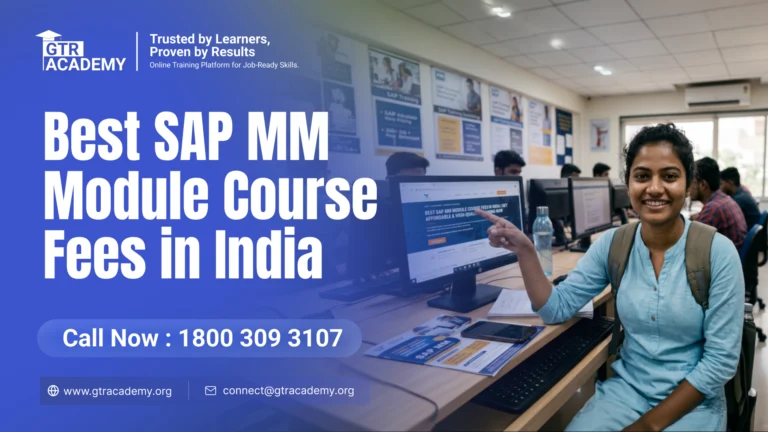 SAP MM Module Course Fees