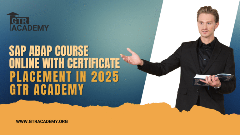 SAP ABAP Course Online