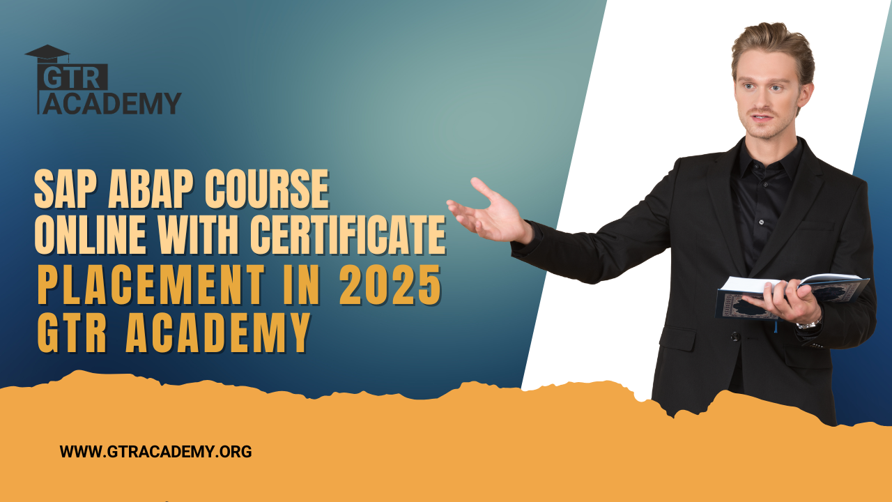 SAP ABAP Course Online 