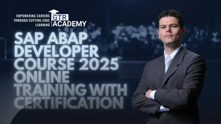 SAP ABAP Developer Course