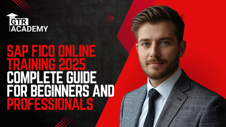 SAP FICO Online Training