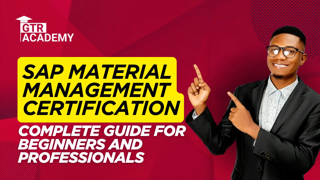 SAP Material Management Certification