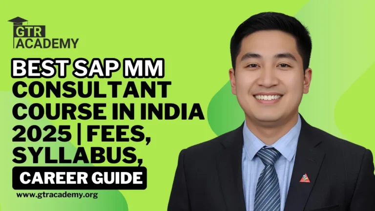SAP MM Consultant Course
