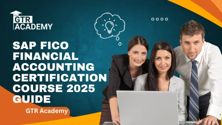 SAP FICO Financial Accounting Certification