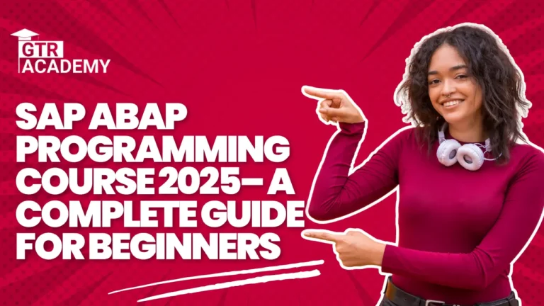 SAP ABAP Programming Course
