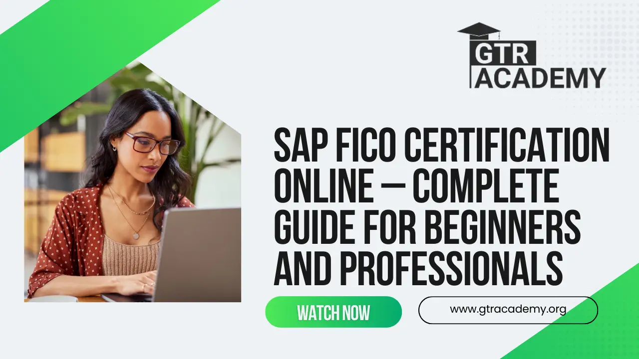 Top SAP FICO Certification Online 