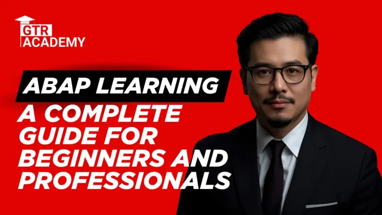 ABAP Learning