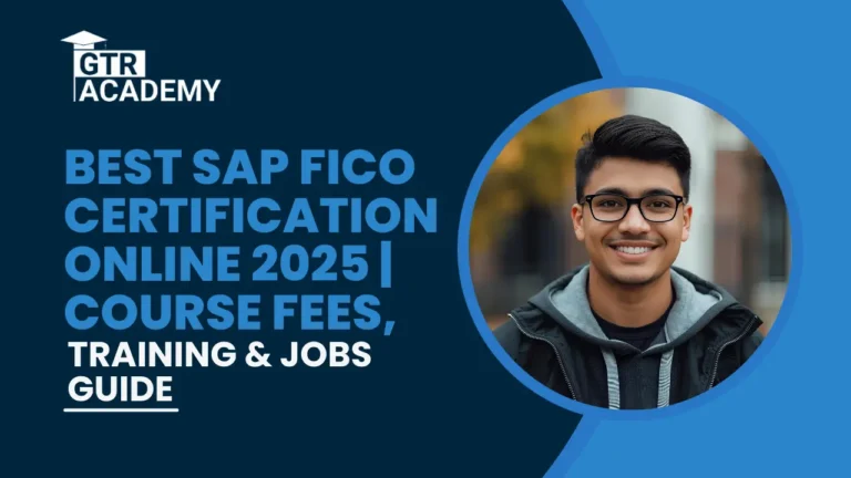 SAP FICO Certification Online