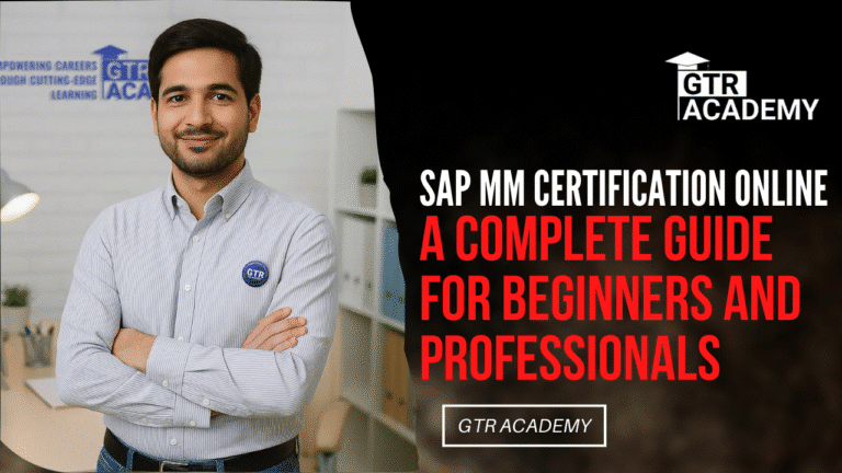 Master SAP MM Certification Online