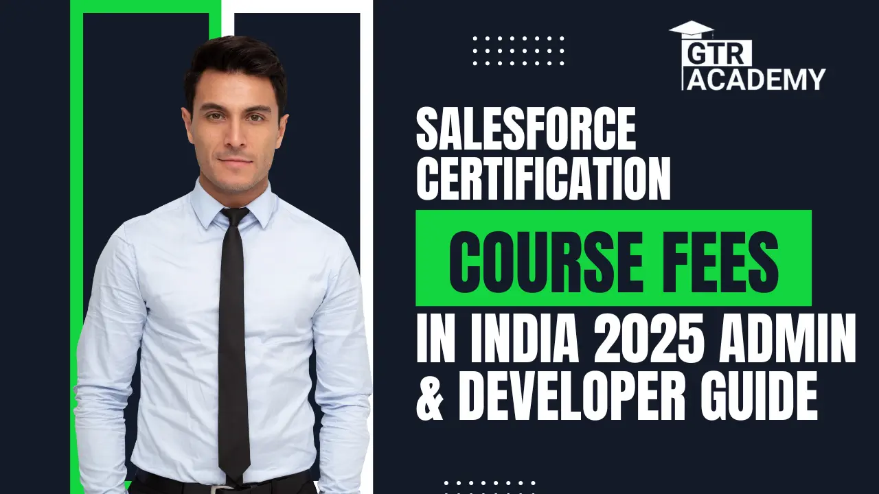 Salesforce Certification Course Fees in India