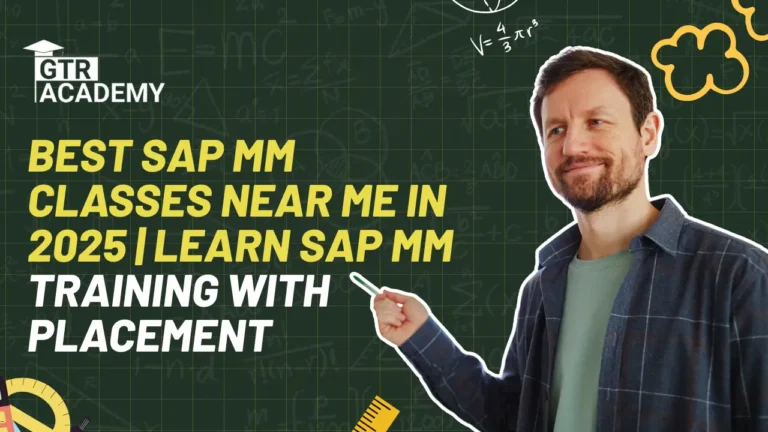 SAP MM Classes Near Me