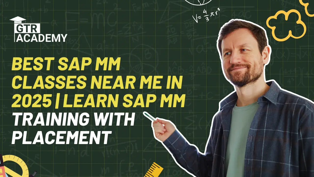 SAP MM Classes Near Me