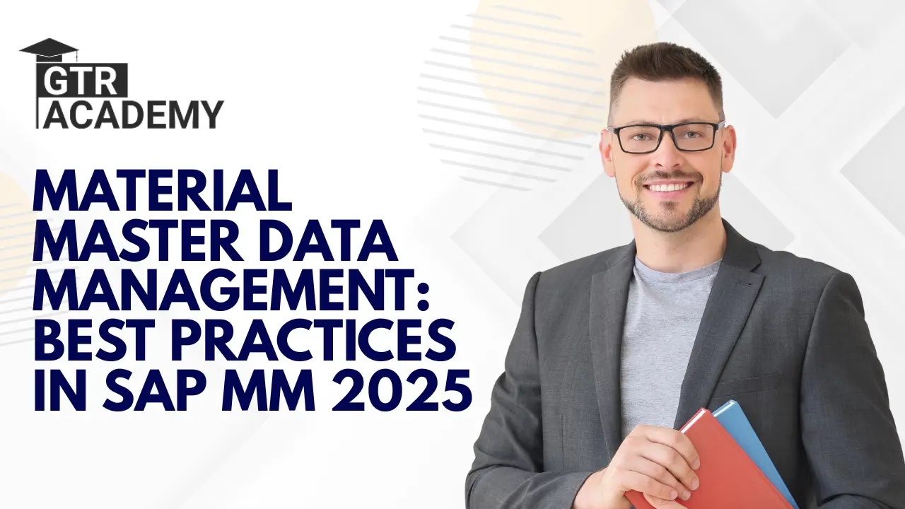 Material Master Data Management