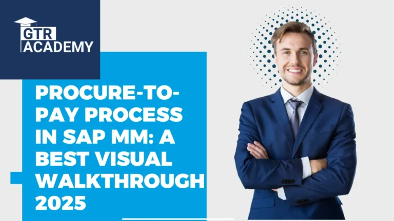 Procure-to-Pay Process in SAP MM