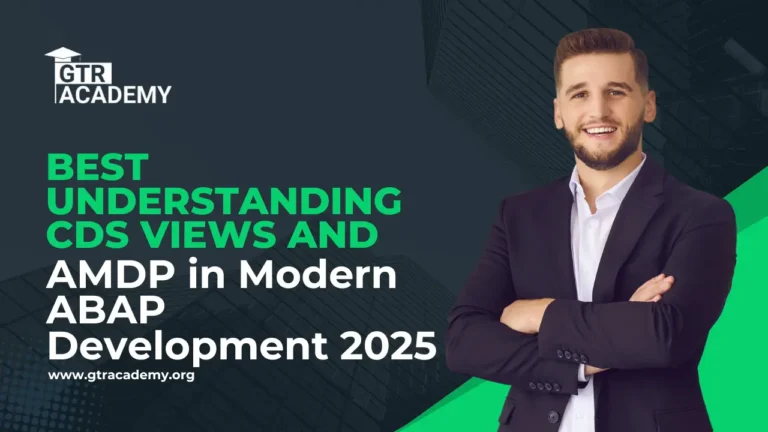 Understanding CDS Views and AMDP in Modern ABAP Development